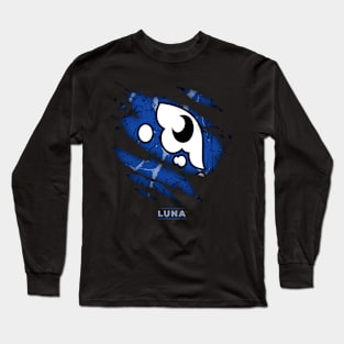 LUNA - RIPPED Long Sleeve T-Shirt